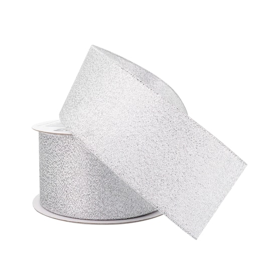 1.5" x 3yd. Metallic Wired Ribbon by Celebrate It™